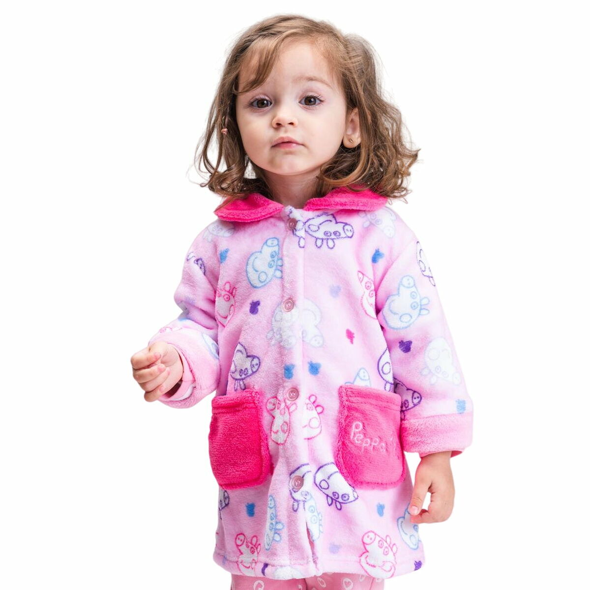 Children’s Dressing Gown Peppa Pig Pink Children’s Dressing Gown Peppa Pig Pink