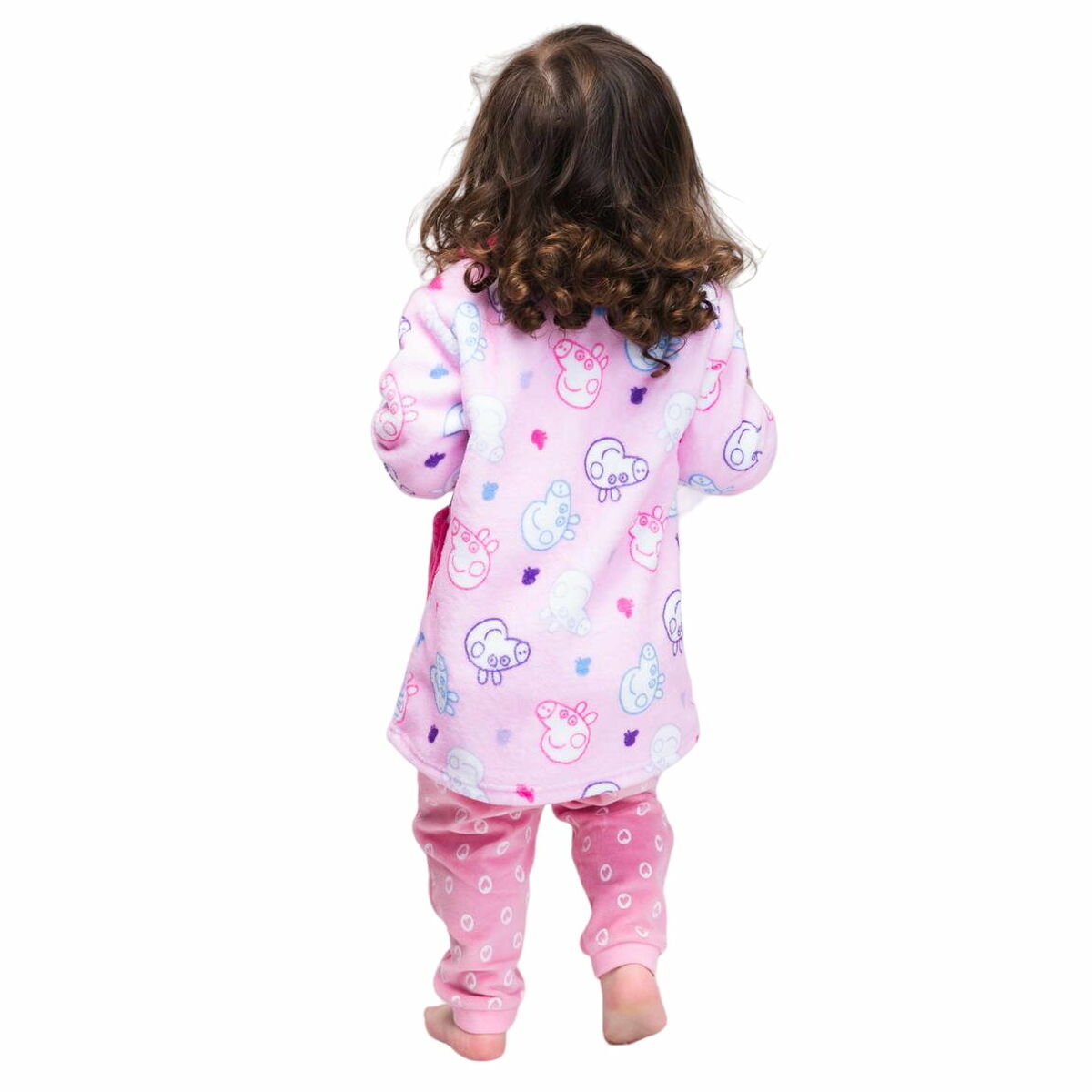 Children’s Dressing Gown Peppa Pig Pink