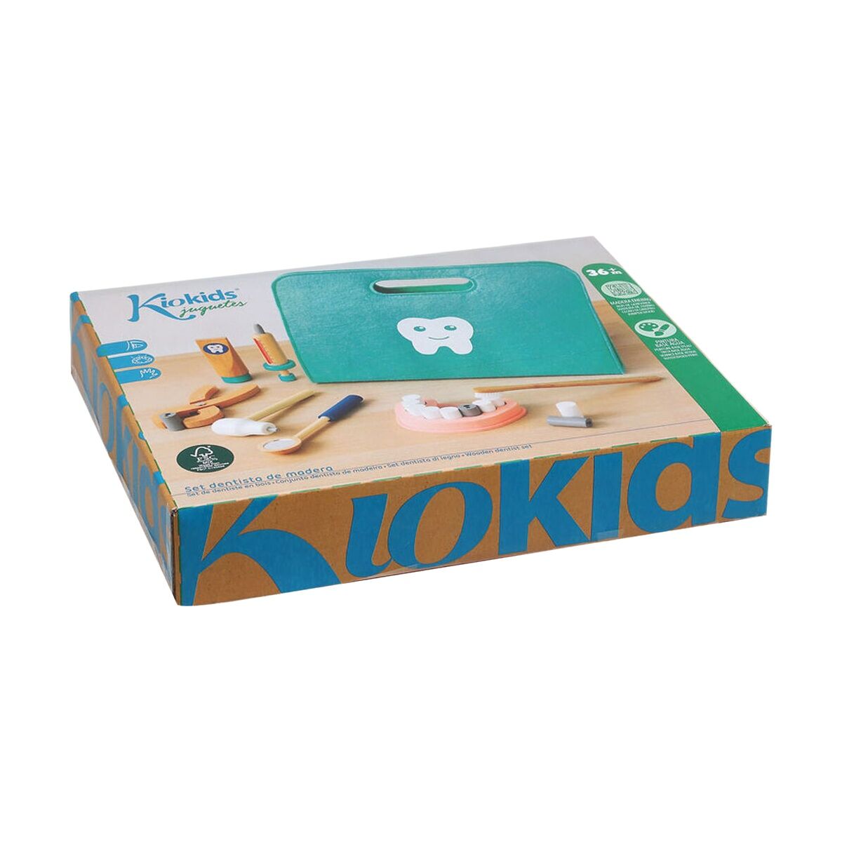 Wooden Game Dentist Wooden Game Dentist