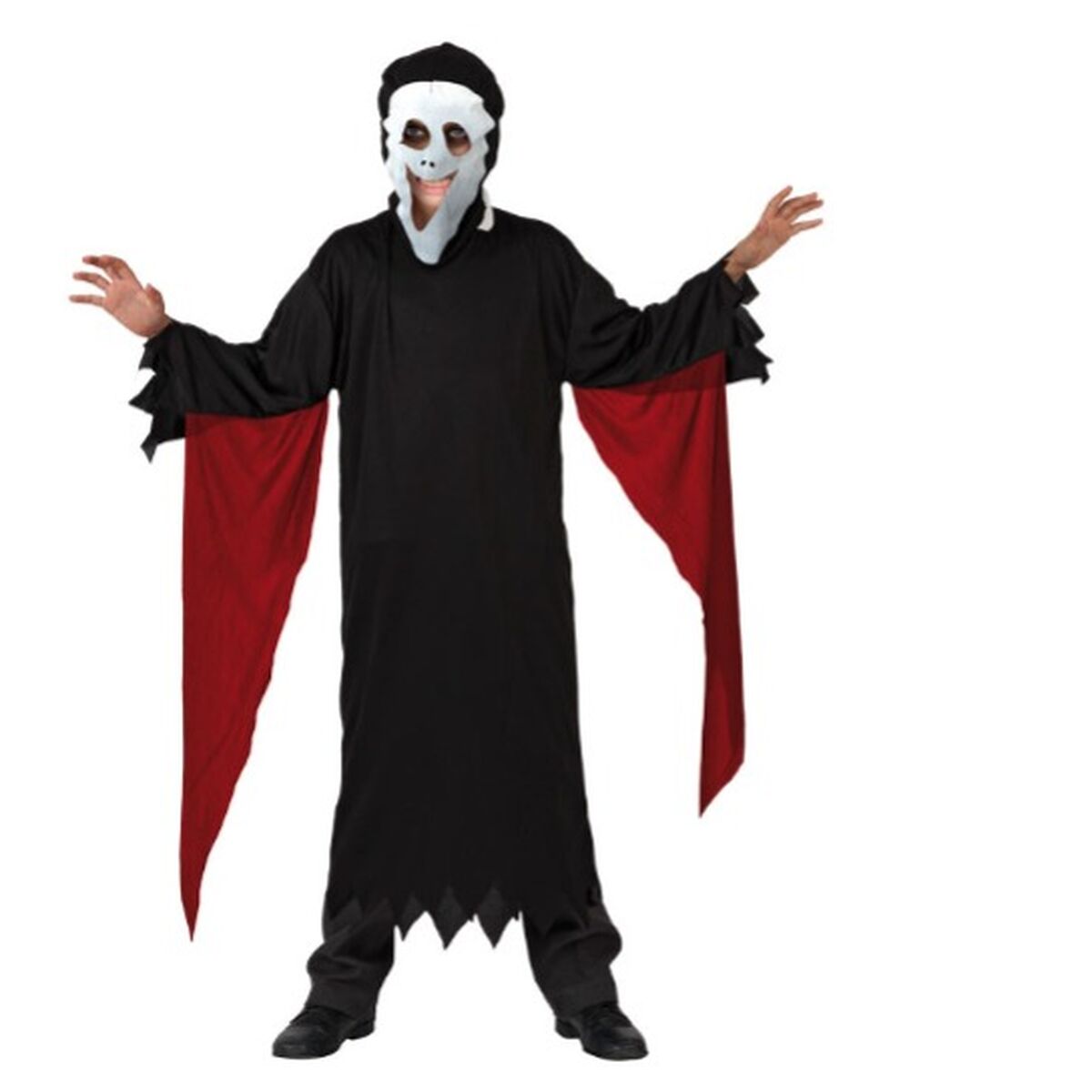 Costume for Adults Black Male Assassin (2 Pieces) Costume for Adults Black Male Assassin (2 Pieces)