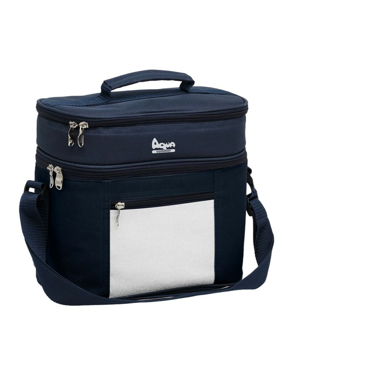 Cool Bag Navy Blue 7 L polystyrene Cool Bag Navy Blue 7 L polystyrene