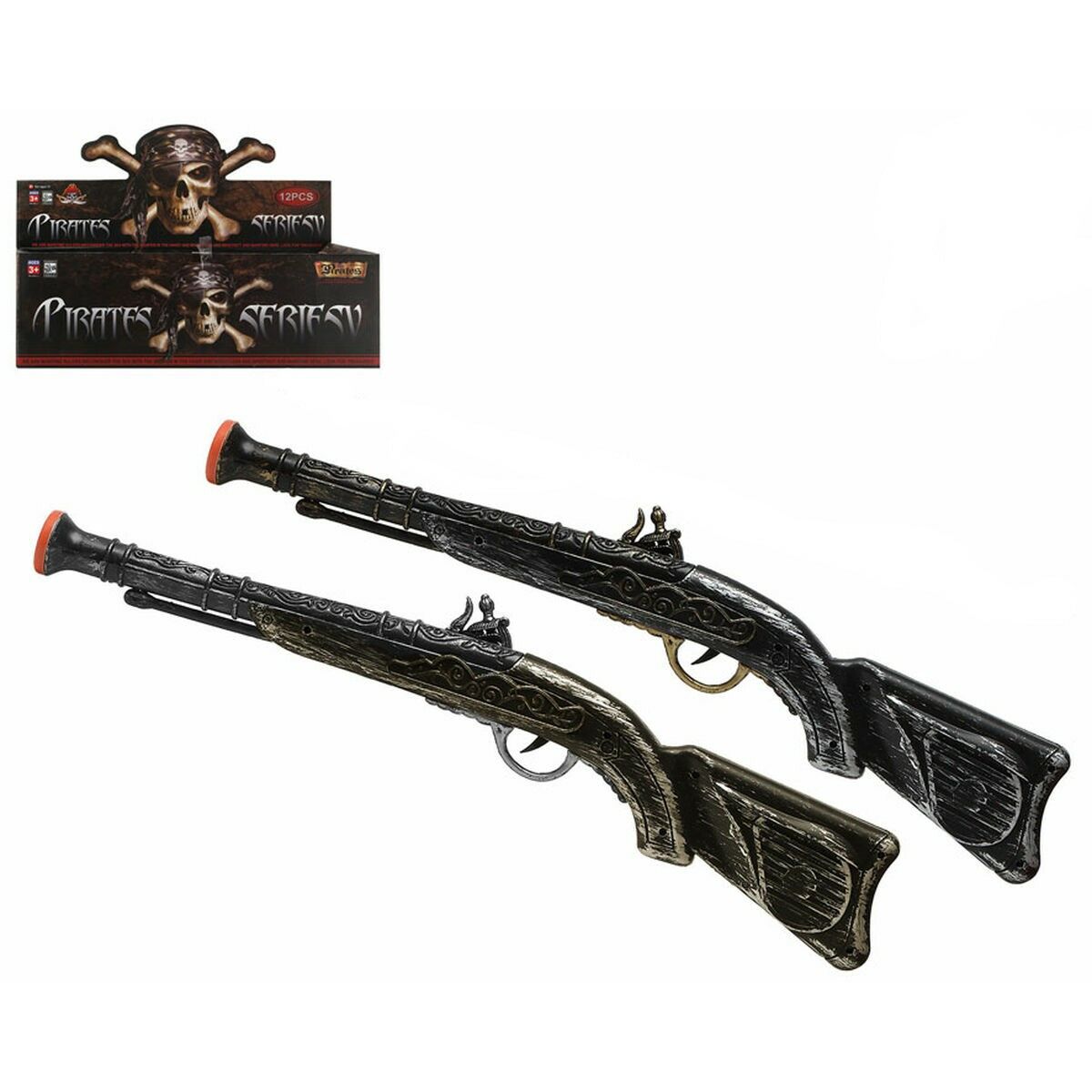 Gun Pirates Black Gun Pirates Black