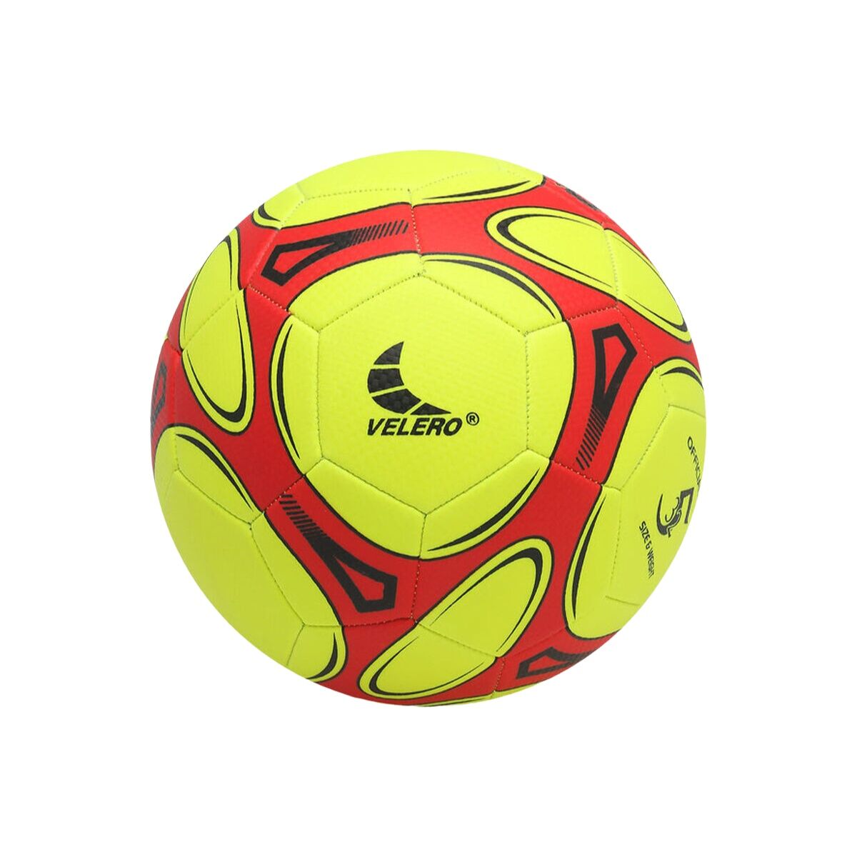 Beach Soccer Ball PVC  20 cm Yellow 20-23 cm