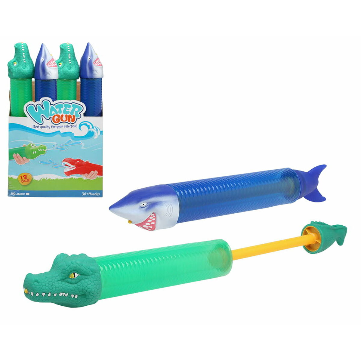 Water Pistol Water Animals Multicolour Eva Rubber Water Pistol Water Animals Multicolour Eva Rubber