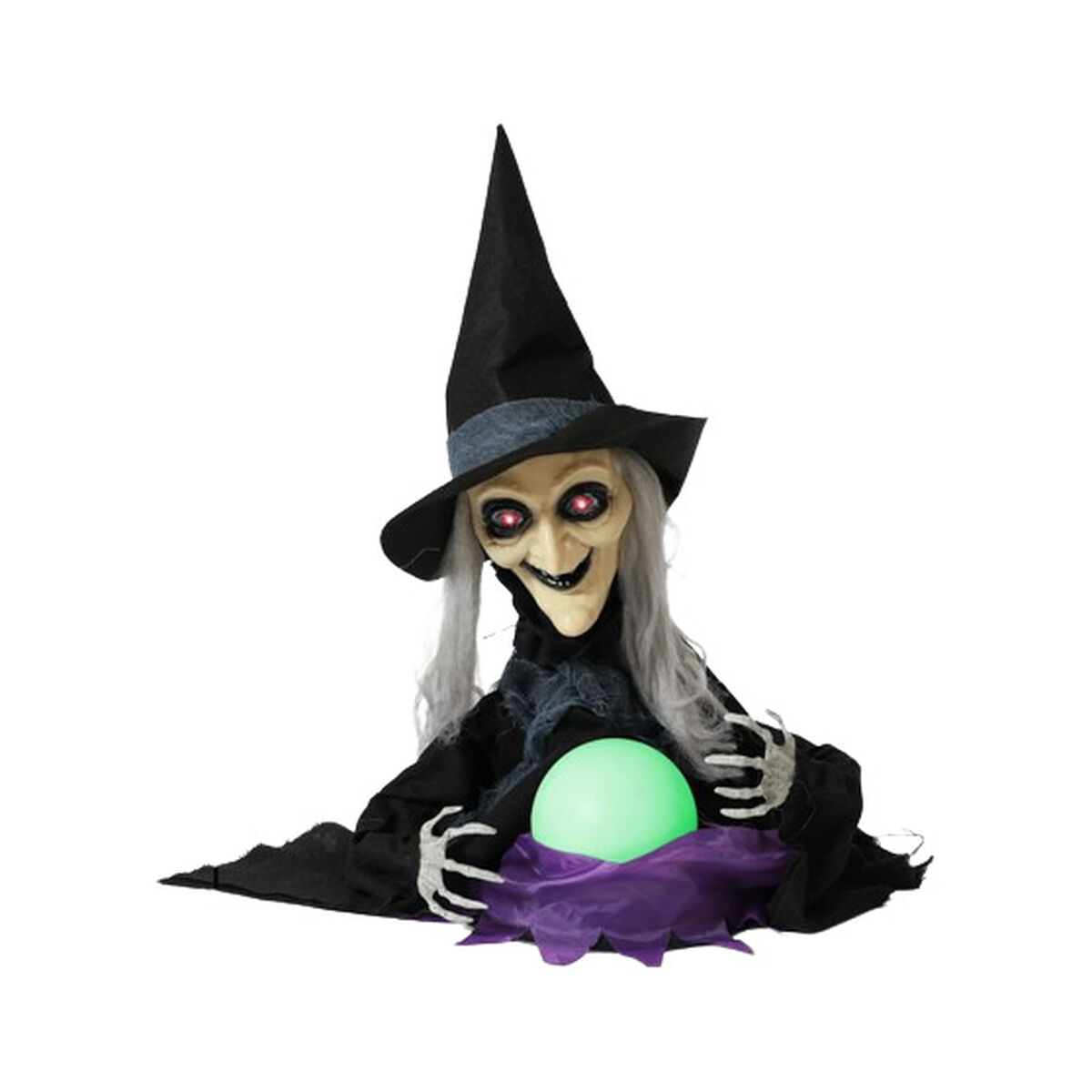 Halloween Decorations Witch 75 x 23 x 50 cm Halloween Decorations Witch 75 x 23 x 50 cm
