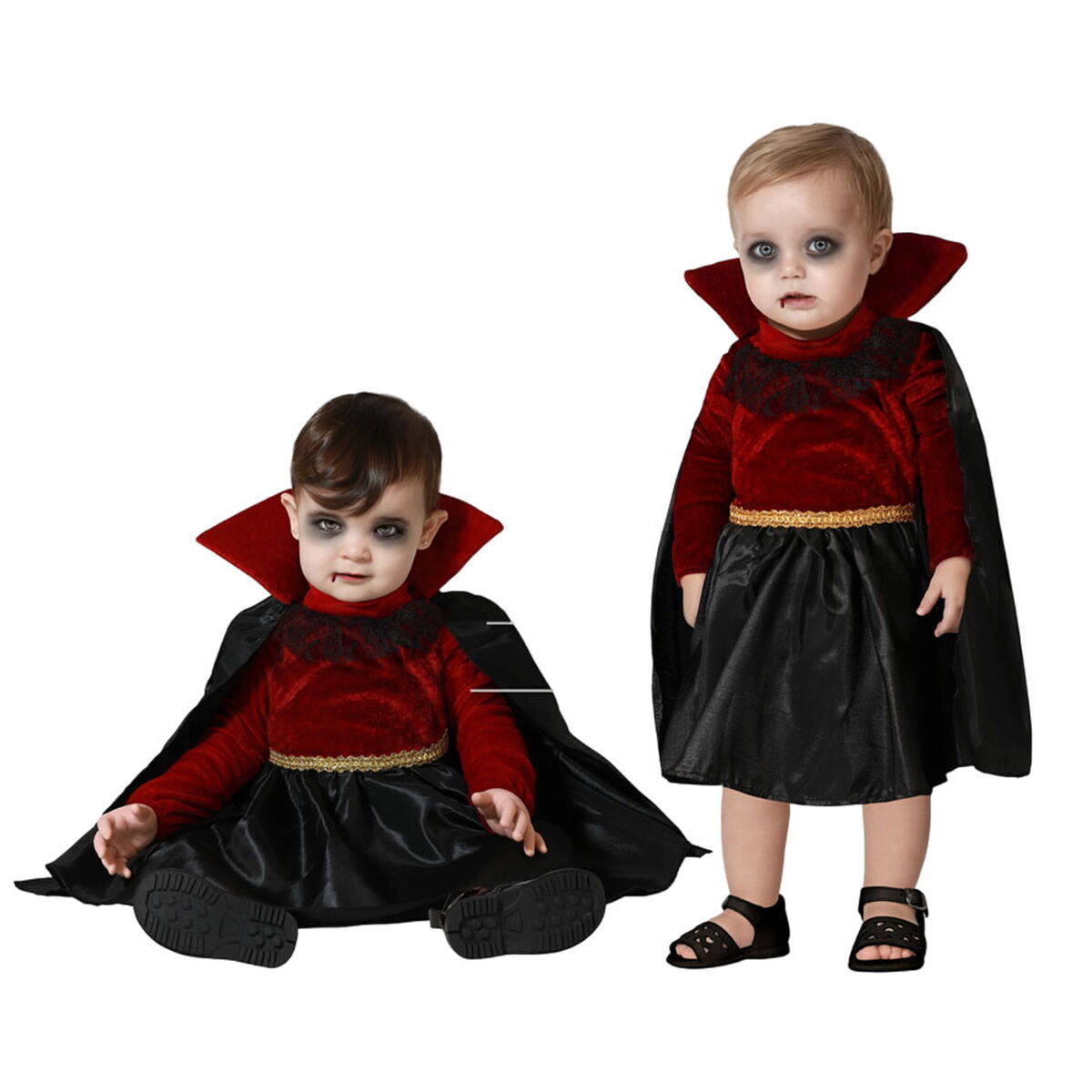 Costume for Babies Vampire Costume for Babies Vampire