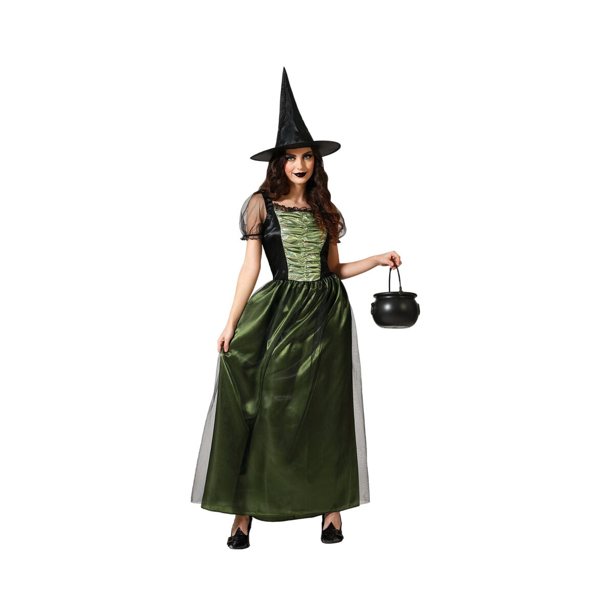 Costume for Adults Witch M/L Costume for Adults Witch M/L