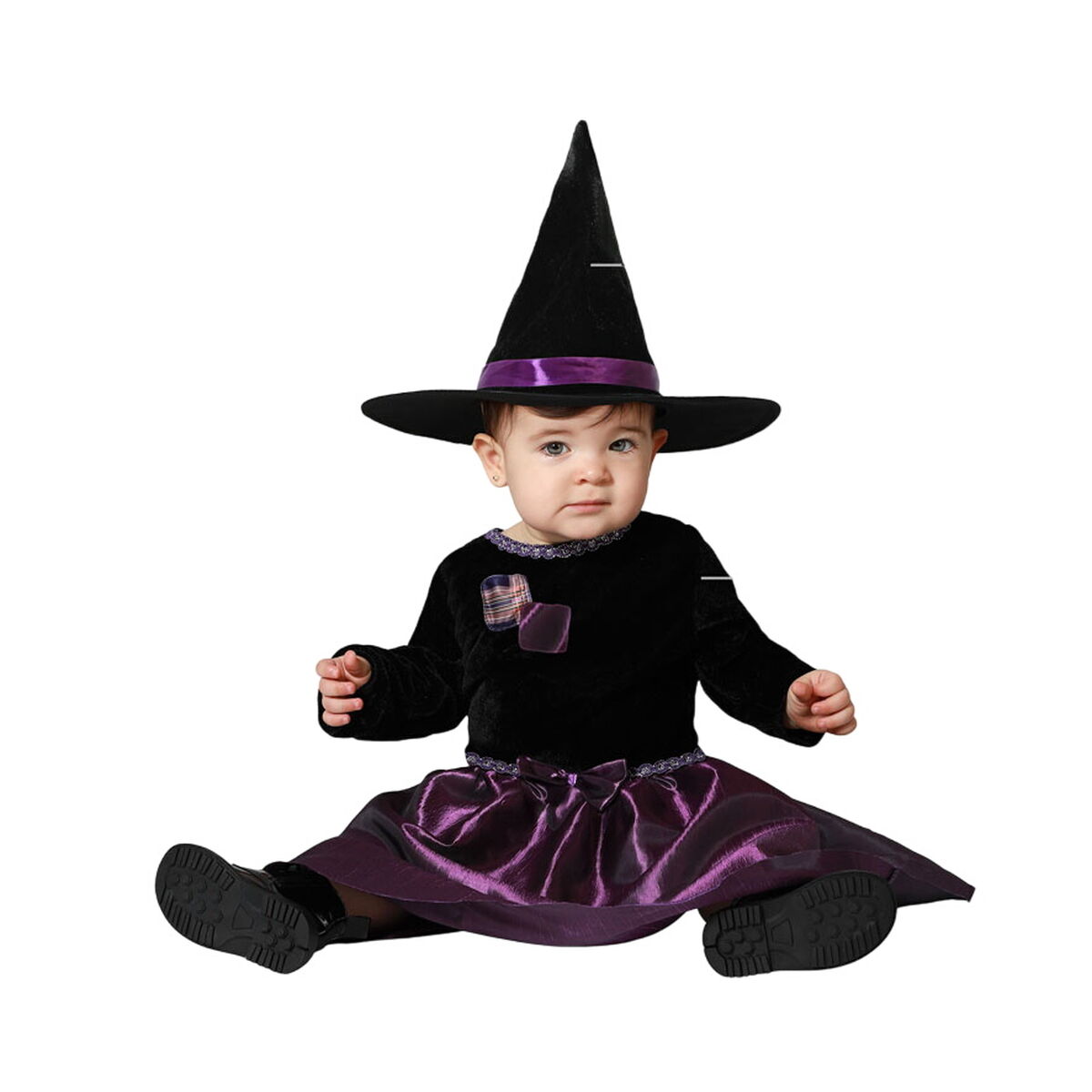 Costume for Babies Purple Witch Baby Costume for Babies Purple Witch Baby