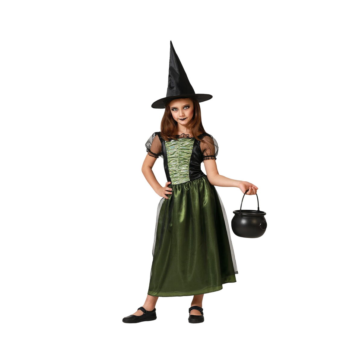 Costume for Children Witch 10-12 Years Costume for Children Witch 10-12 Years