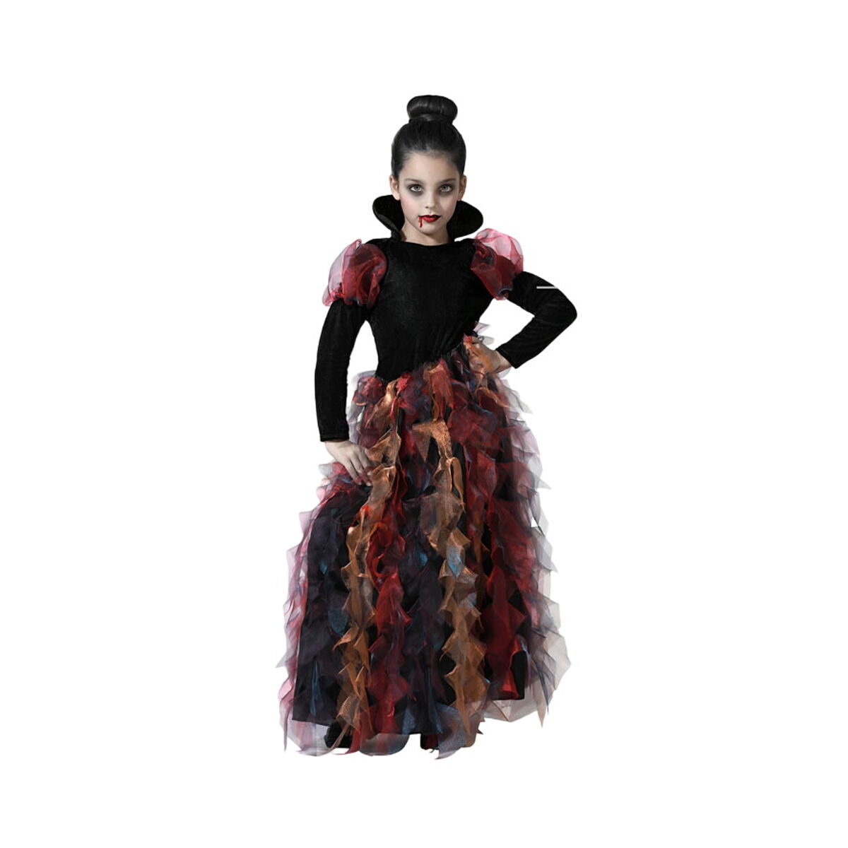 Costume for Children Vampiress Children’s Costume for Children Vampiress Children’s