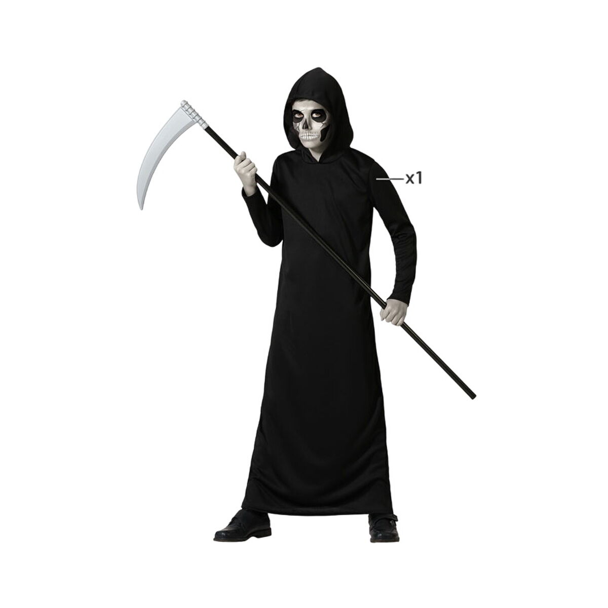Costume for Adults Black Children’s Halloween