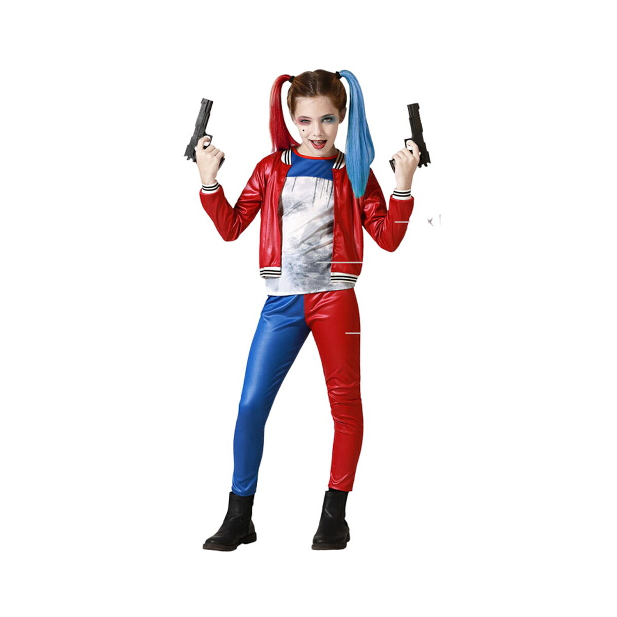 Costume for Adults Blue Bloody Harlequin Children’s Costume for Adults Blue Bloody Harlequin Children’s