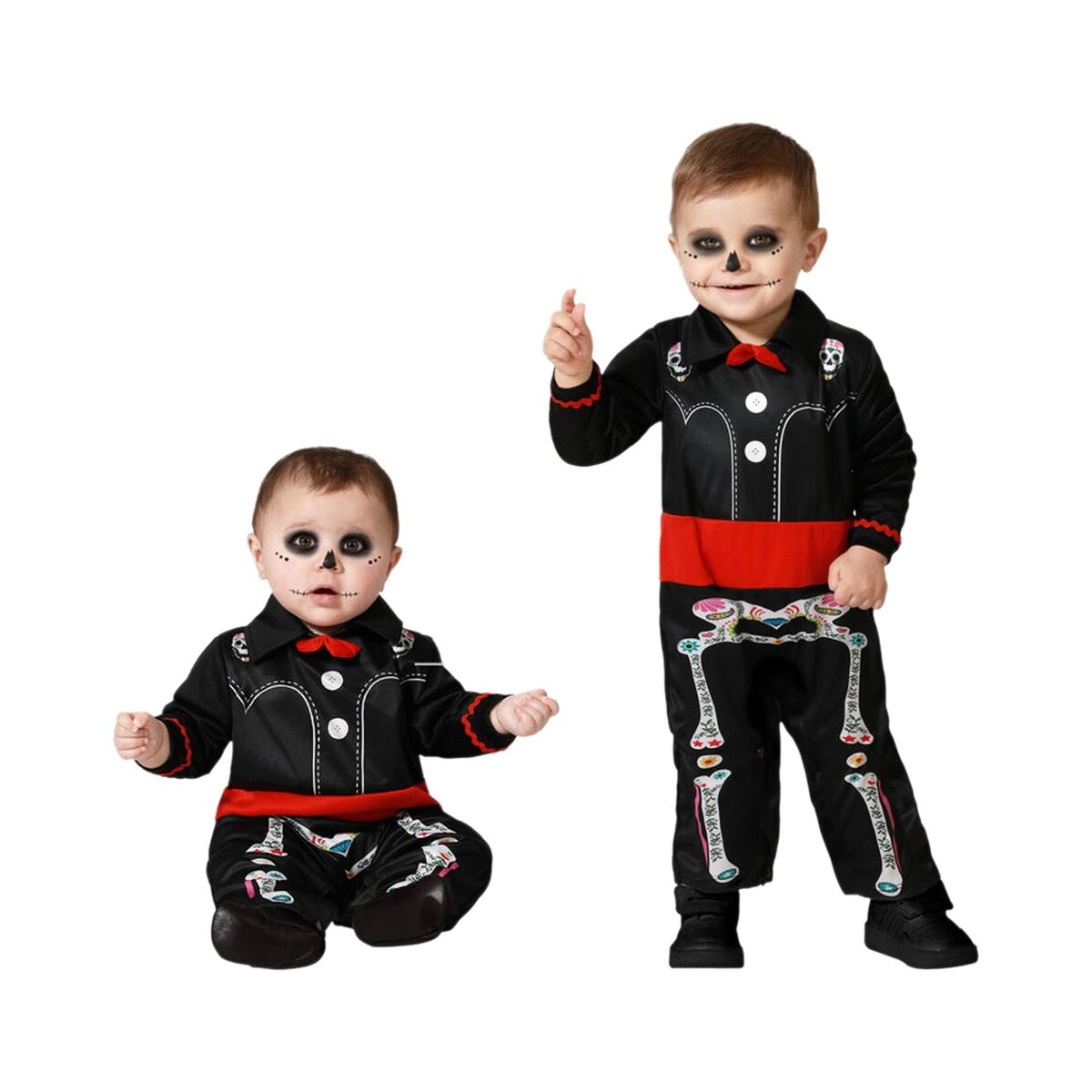 Costume for Babies Skeleton + 24 Months Costume for Babies Skeleton + 24 Months