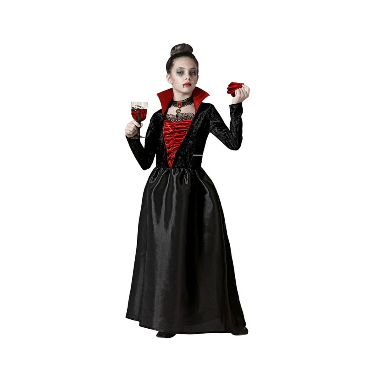 Costume for Adults Vampiress Children’s Costume for Adults Vampiress Children’s