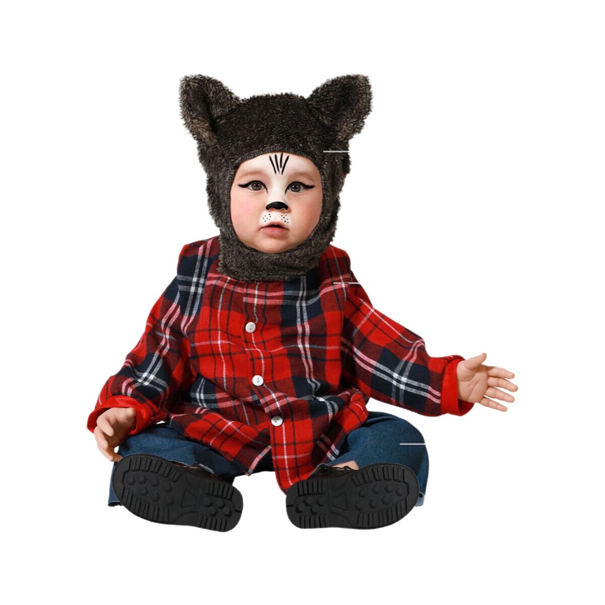 Costume for Babies Werewolf + 24 Months Costume for Babies Werewolf + 24 Months