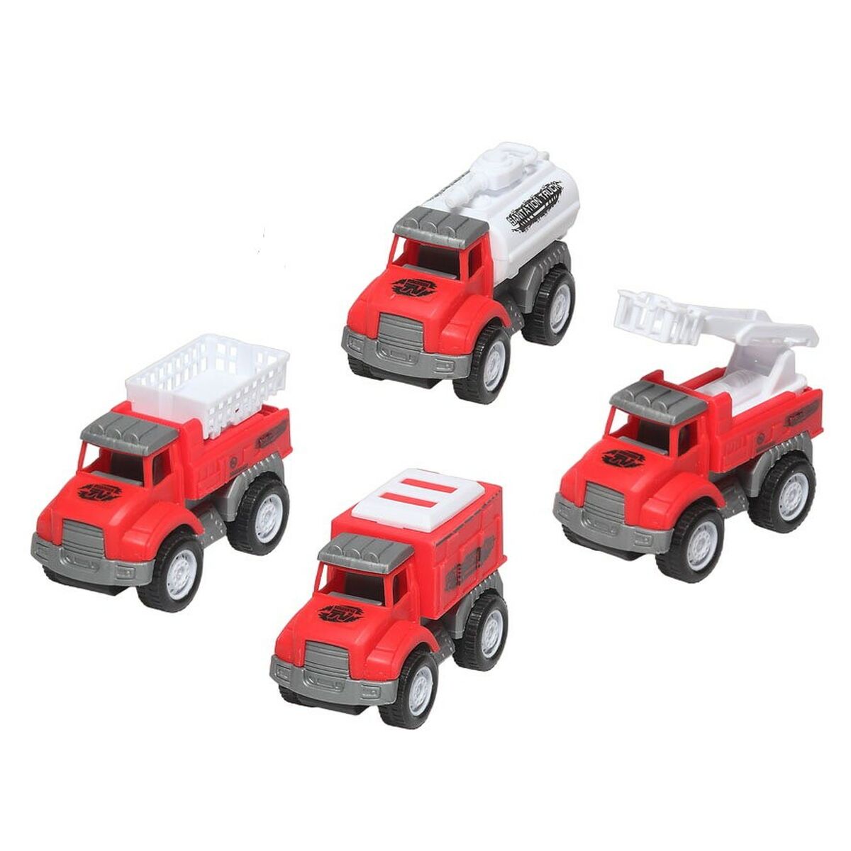 Mini Lorry Set Red Mini Lorry Set Red