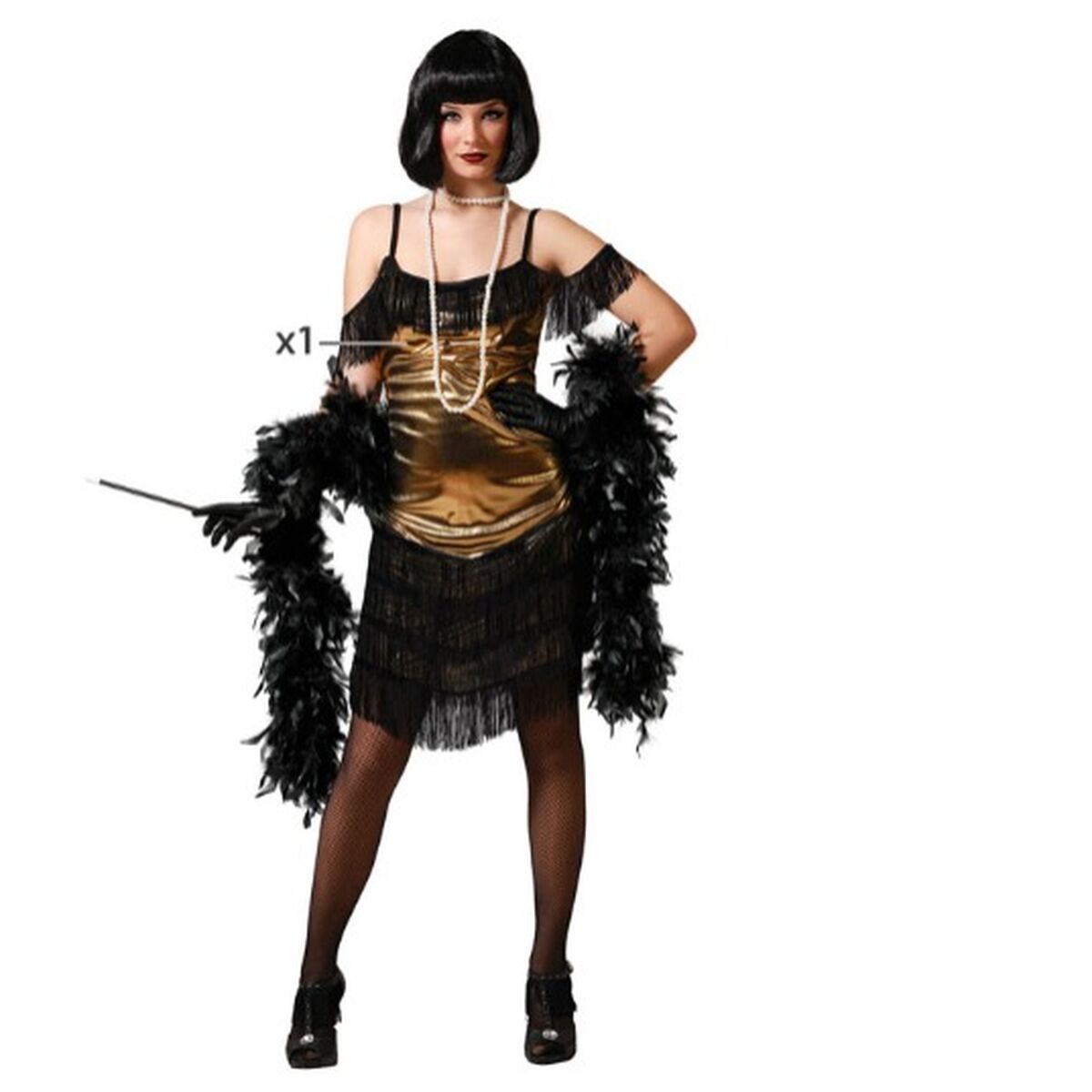 Costume for Adults Cabaret Dancer Lady Costume for Adults Cabaret Dancer Lady