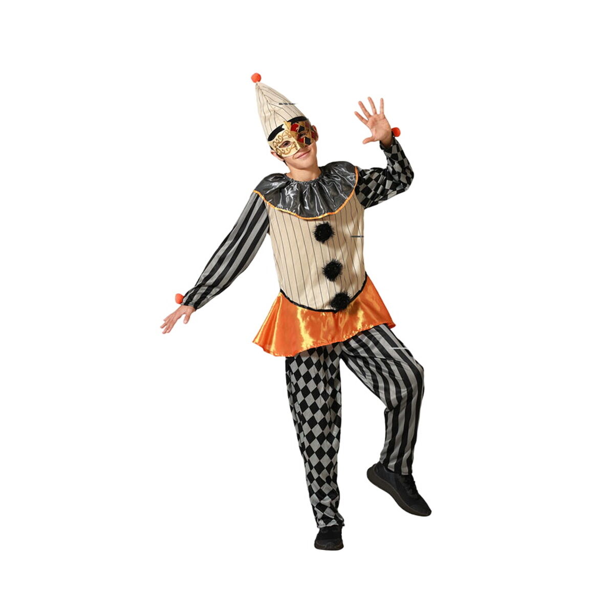 Costume for Children Harlequin Costume for Children Harlequin