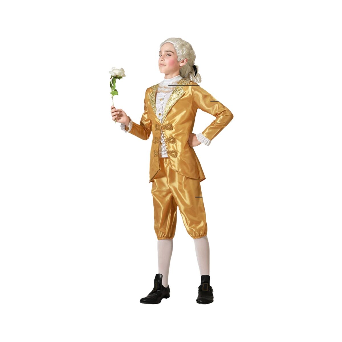 Costume for Children Male Courtesan 3-4 Years Costume for Children Male Courtesan 3-4 Years