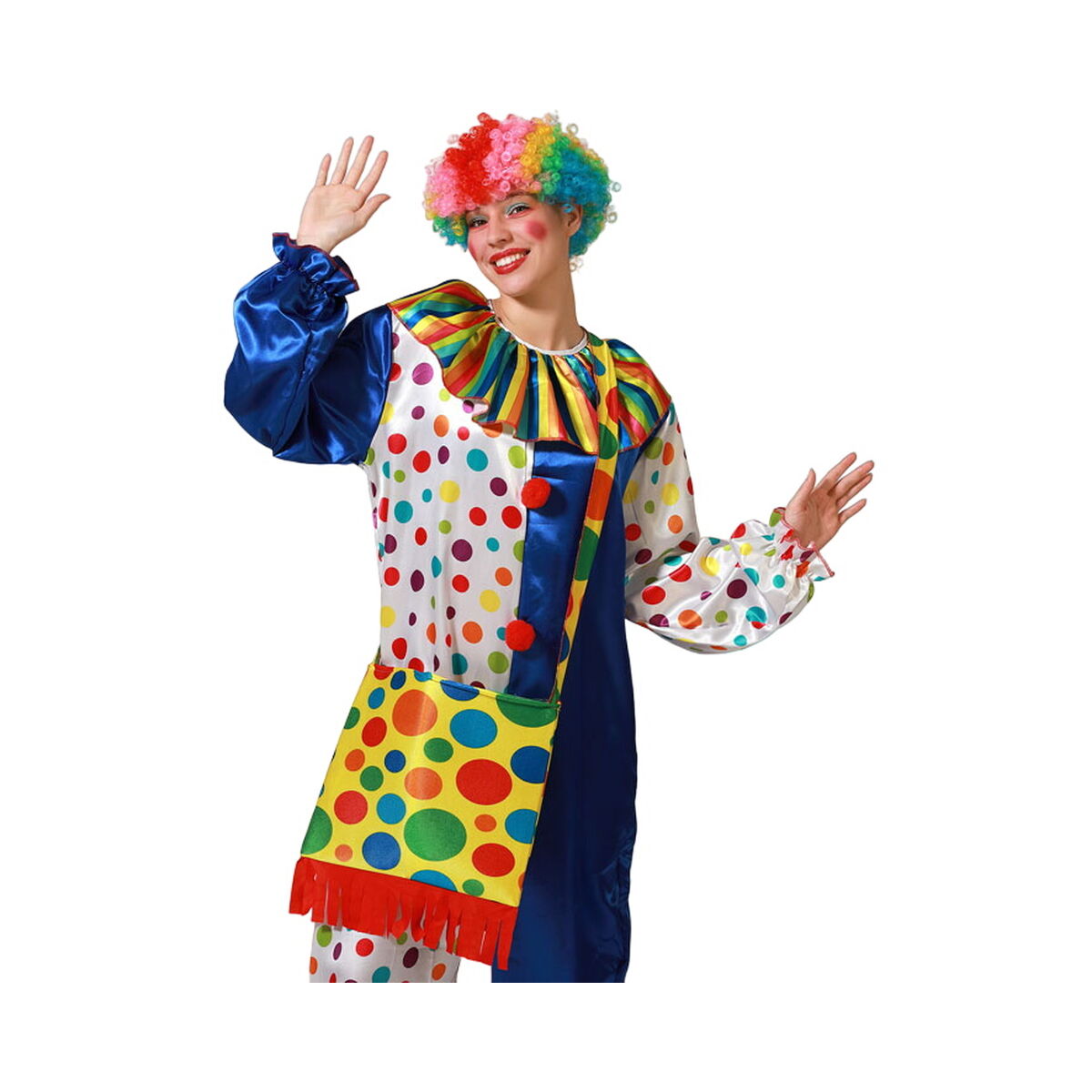 Costume for Adults Male Clown Costume for Adults Male Clown