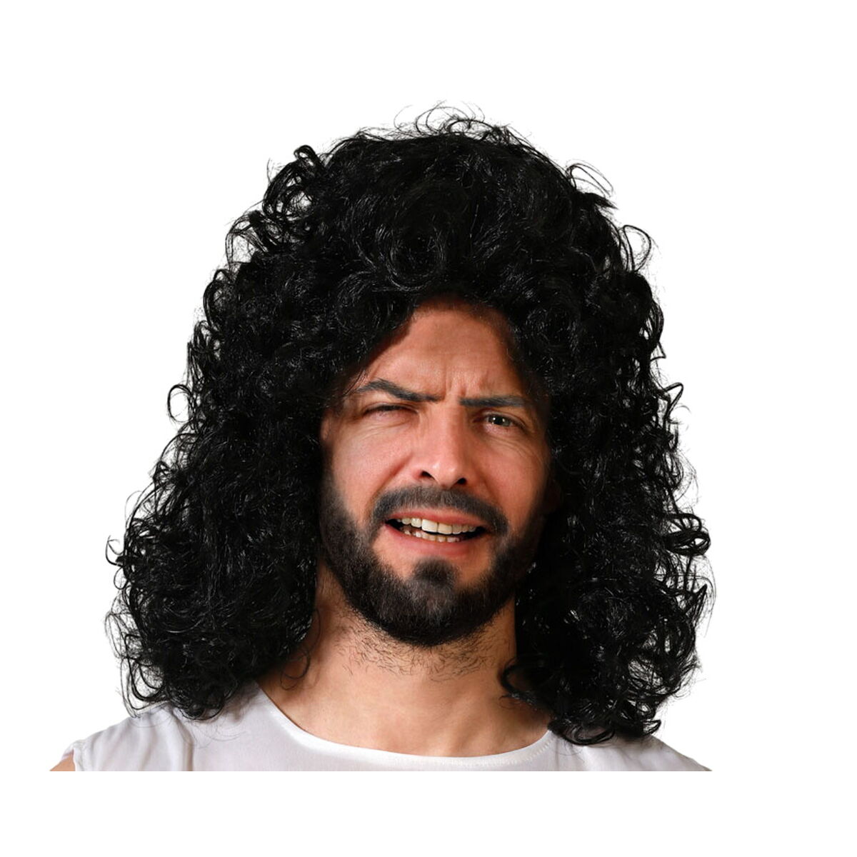 Curly Hair Wig Black Curly Hair Wig Black
