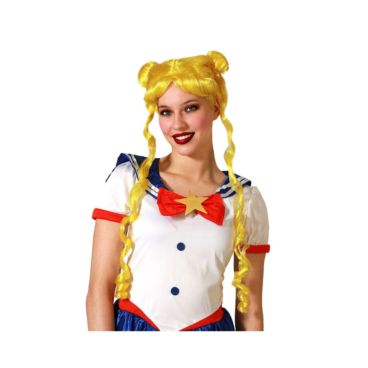 Blonde Wig Sailor Moon Blonde Wig Sailor Moon