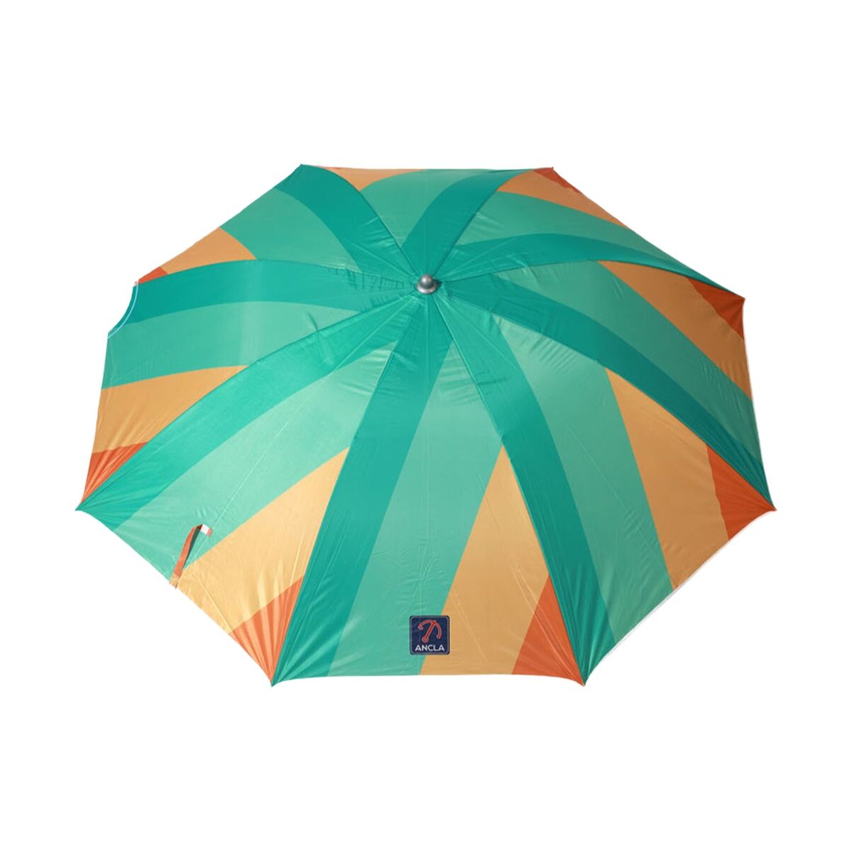 Beach parasol Green Ø 220 cm SPF50+