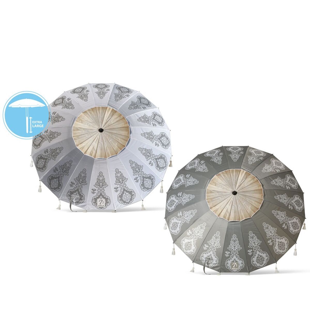 Beach parasol Ø 240 cm SPF50+ Oriental Beach parasol Ø 240 cm SPF50+ Oriental