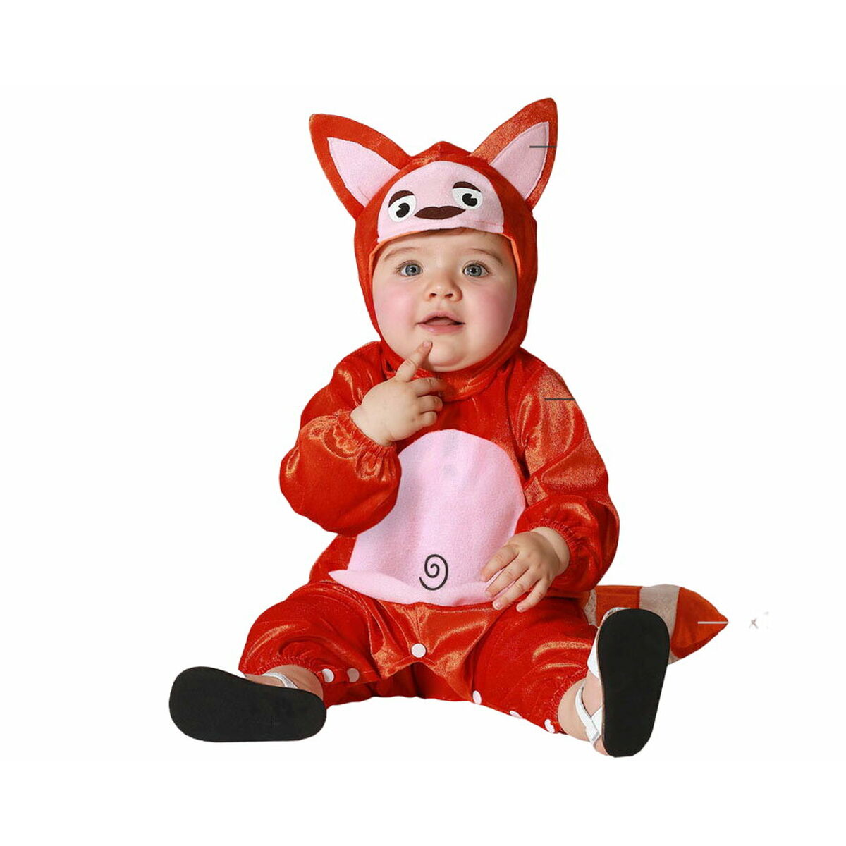 Costume for Babies Red Panda bear Costume for Babies Red Panda bear