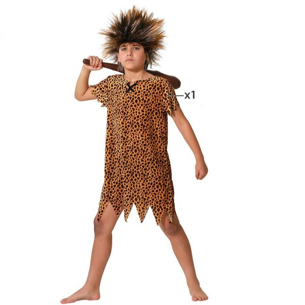 Children’s costume Caveman (1 Piece)