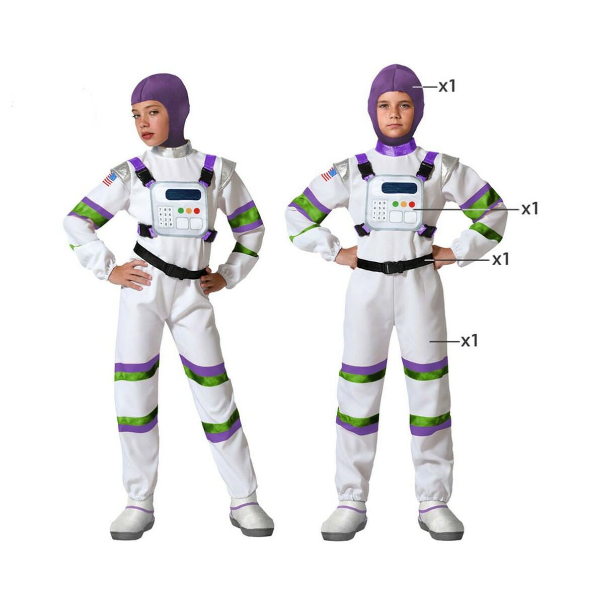 Costume for Children Astronaut Costume for Children Astronaut