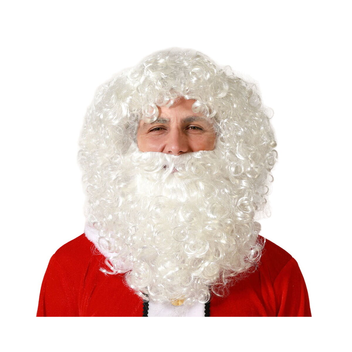 Wigs Father Christmas White Beard Wigs Father Christmas White Beard