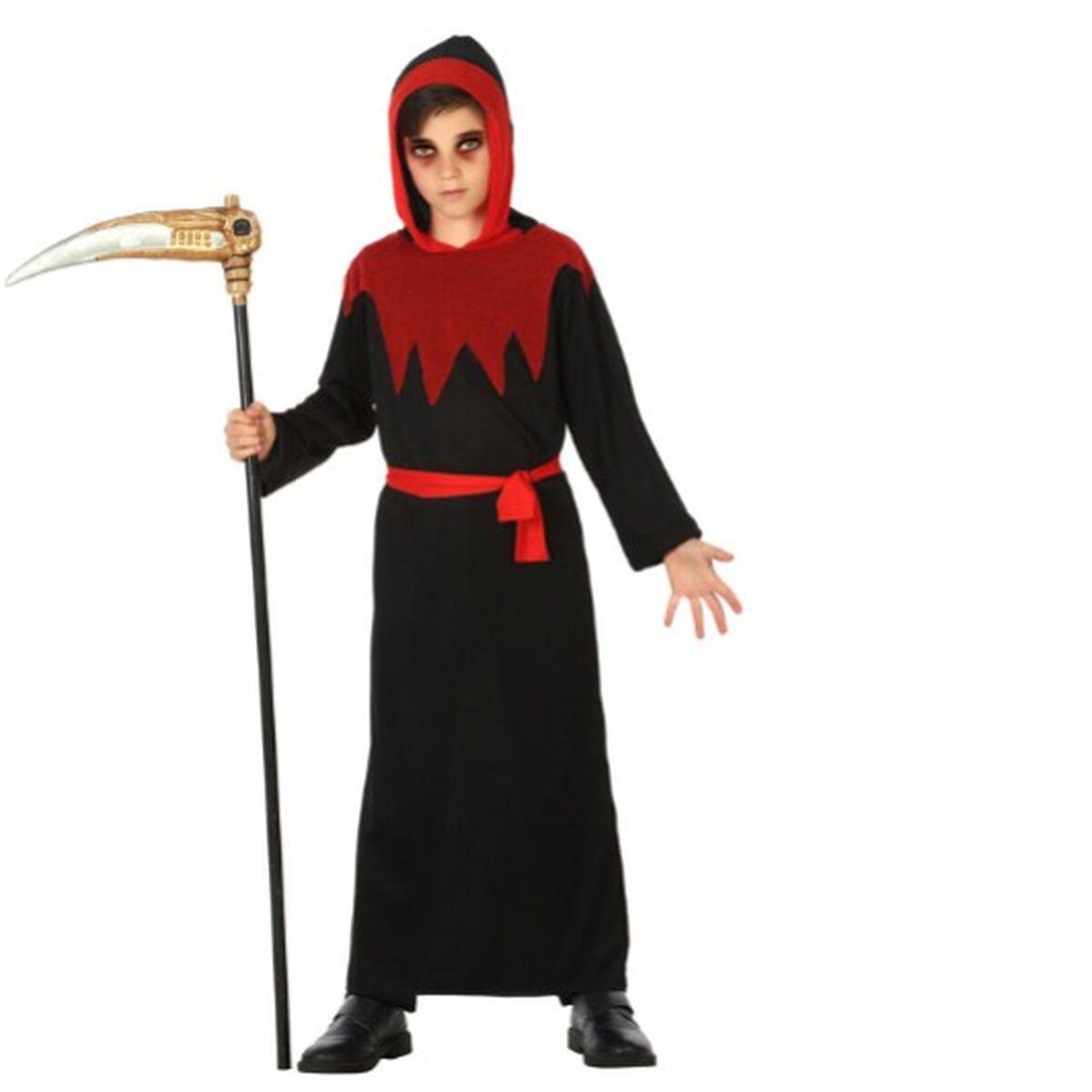 Costume for Children Black Male Demon (2 Pieces) Costume for Children Black Male Demon (2 Pieces)