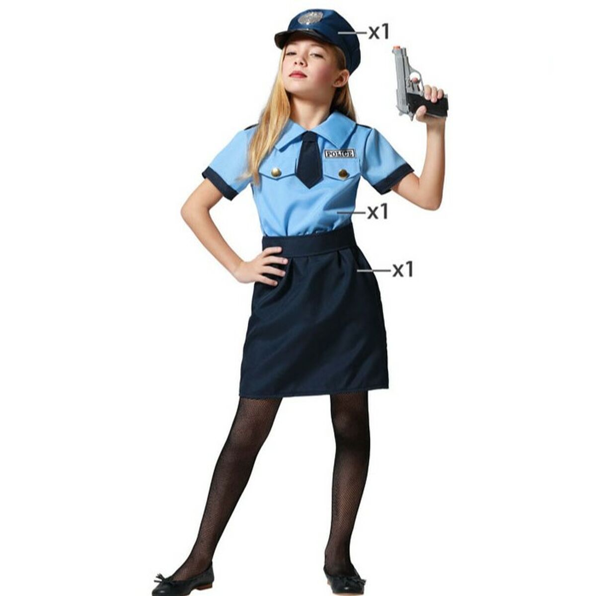Children’s costume Policewoman