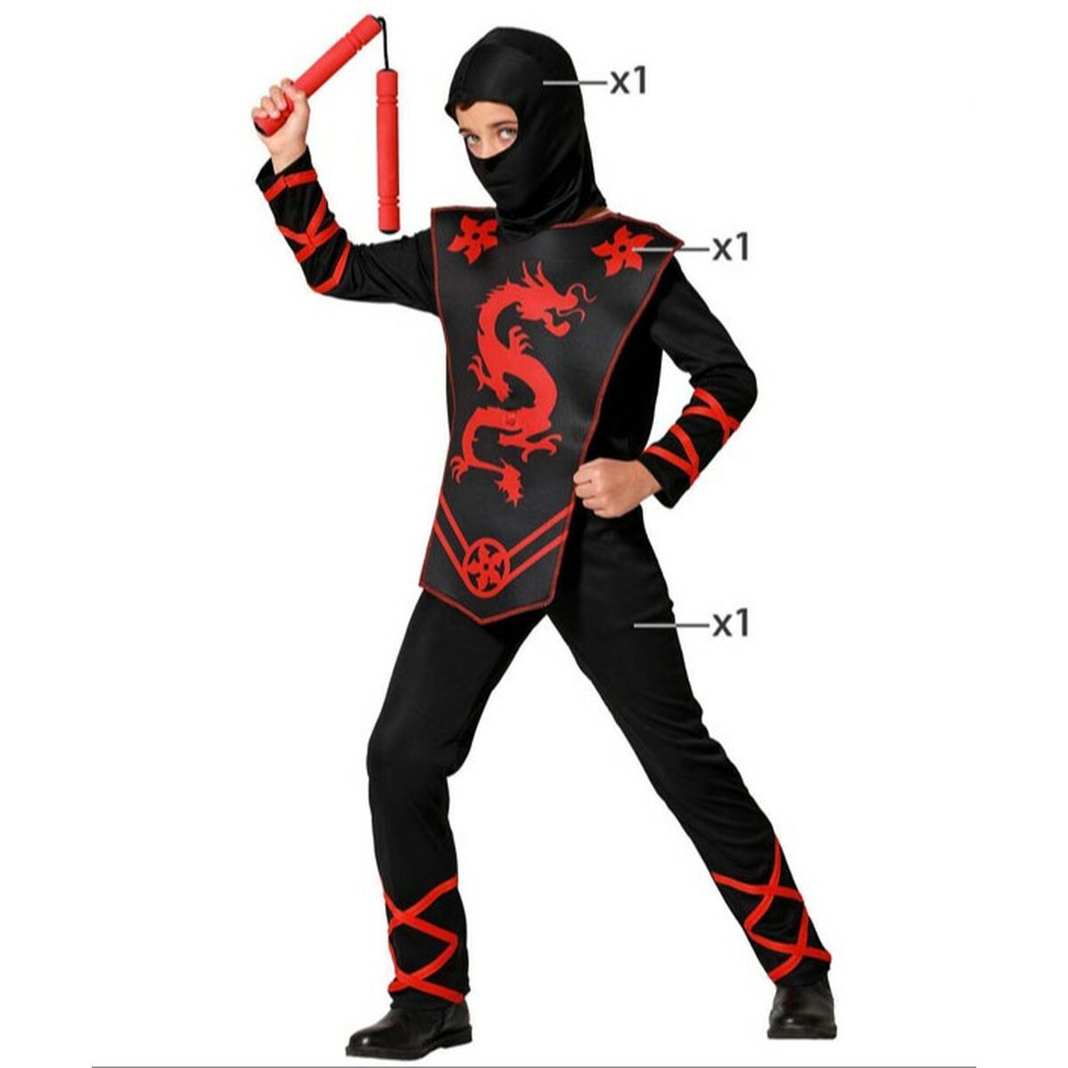 Children’s costume Ninja