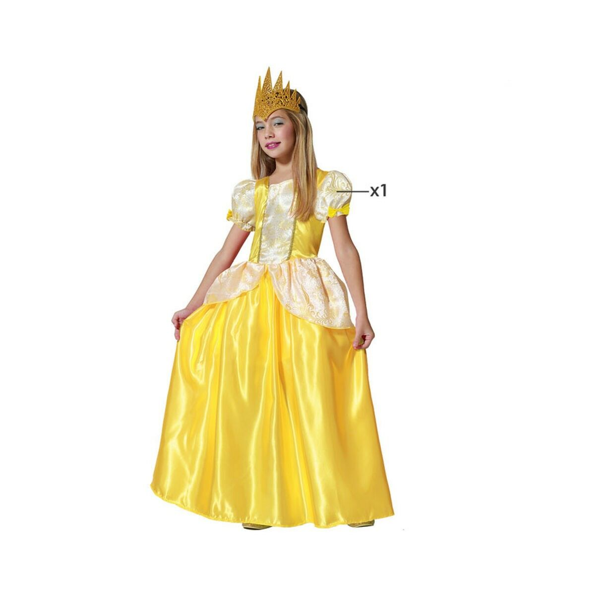 Children’s costume Golden Fantasy