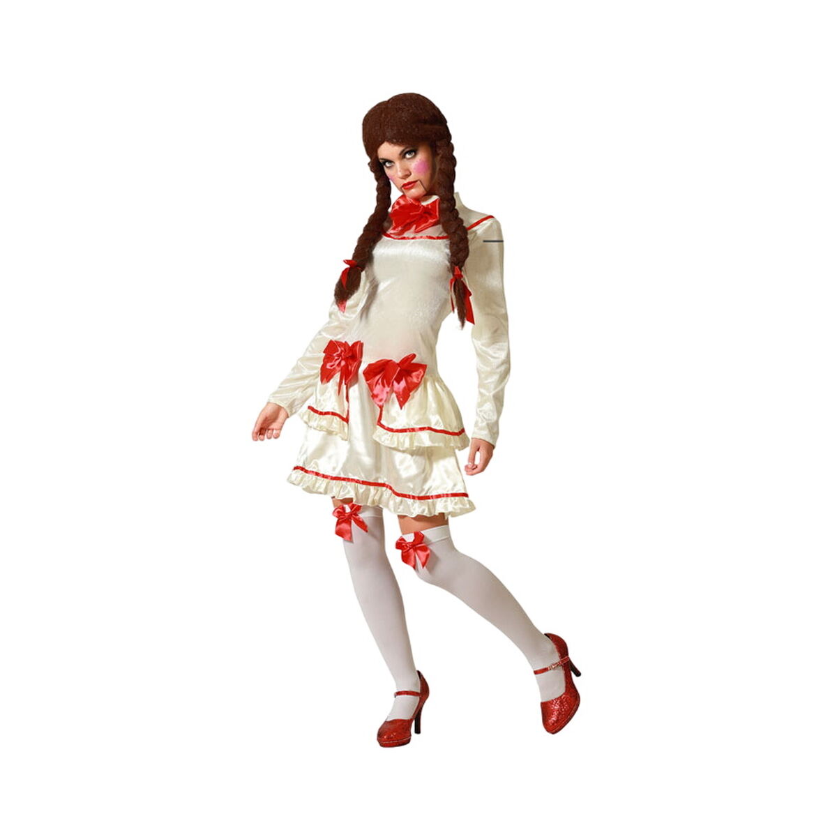 Costume for Adults Doll M/L Costume for Adults Doll M/L