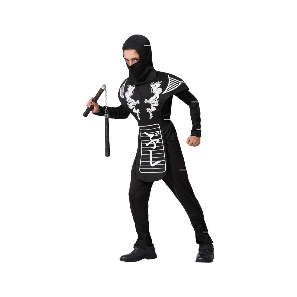 Costume for Children Multicolour Ninja