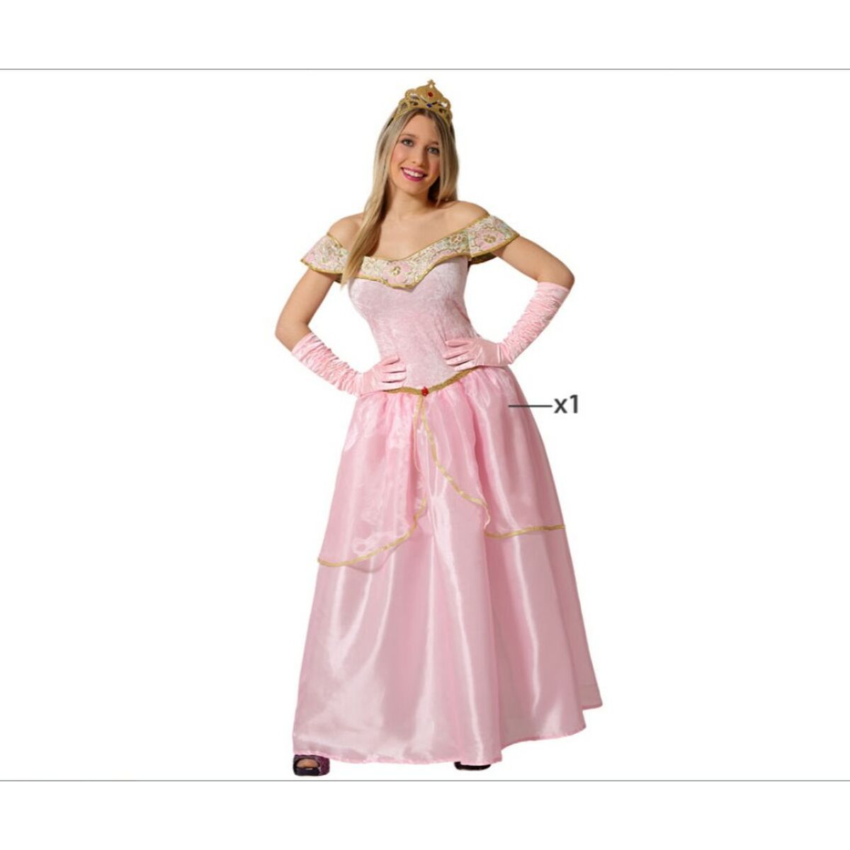 Costume Princess Pink Costume Princess Pink
