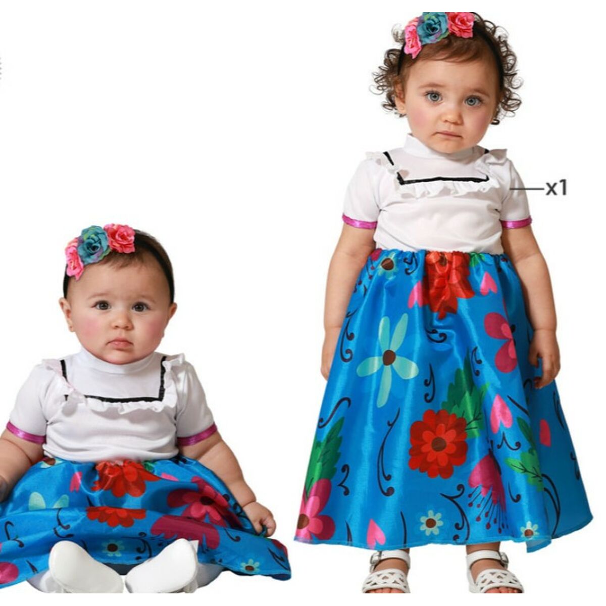 Costume for Adults Blue Columbia Children’s