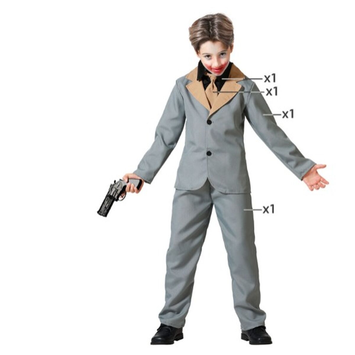 Costume for Children 3-4 Years Costume for Children 3-4 Years