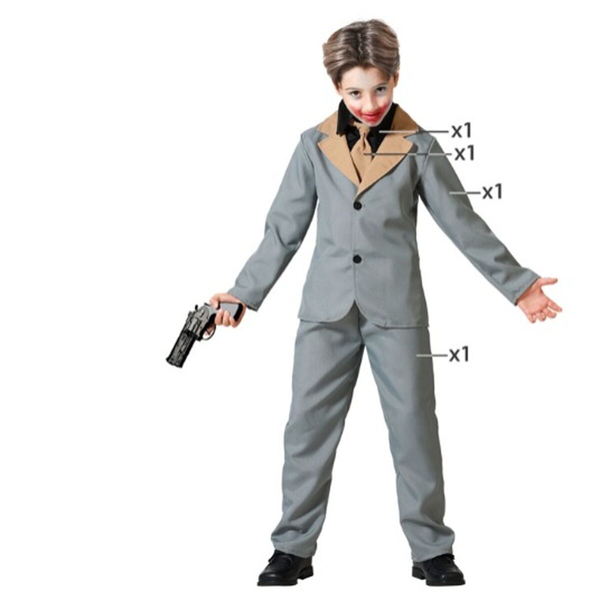 Costume for Children 5-6 Years Costume for Children 5-6 Years