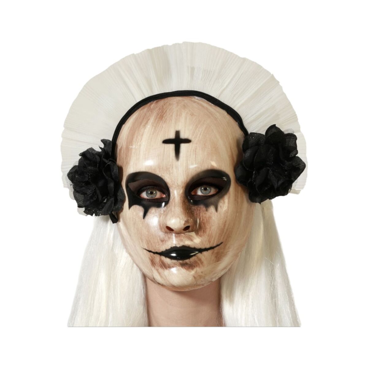 Mask Creepy Nun Mask Creepy Nun