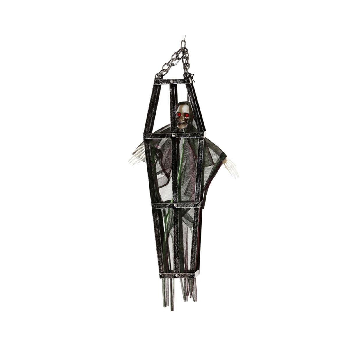 Halloween Decorations Skeleton 40 x 13 cm Cage Halloween Decorations Skeleton 40 x 13 cm Cage