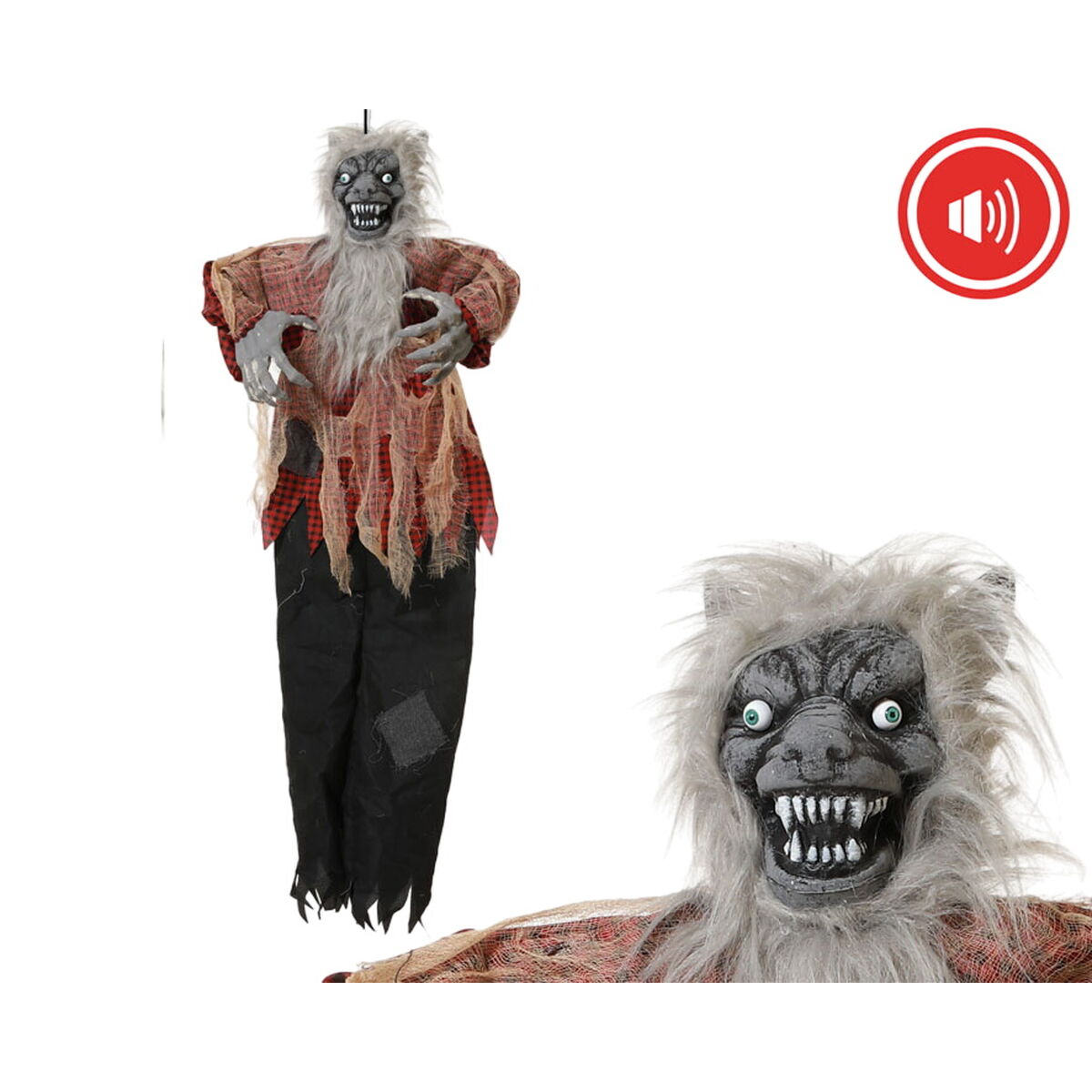 Halloween Decorations Werewolf 120 cm Halloween Decorations Werewolf 120 cm