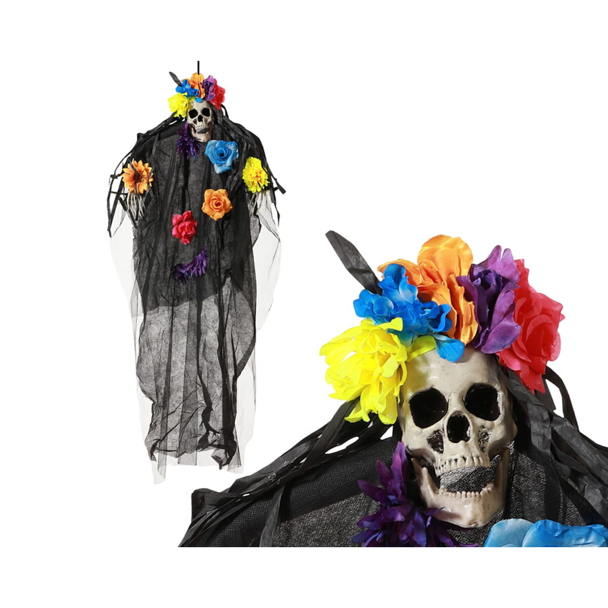 Halloween Decorations Mexican Woman 100 cm Halloween Decorations Mexican Woman 100 cm