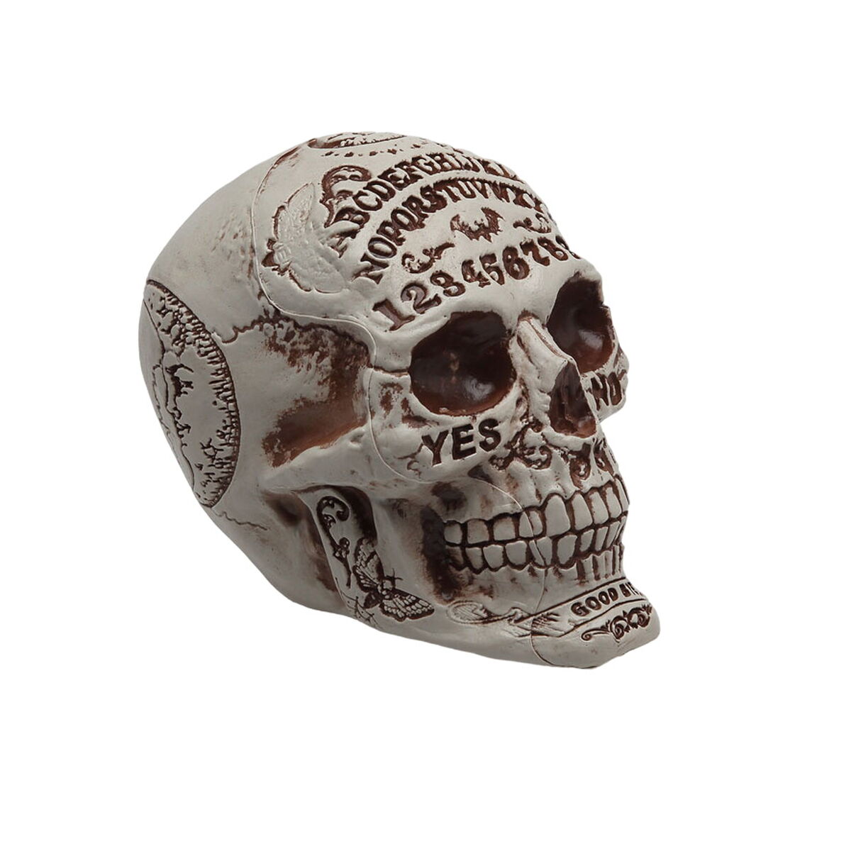 Halloween Decorations Skull 13 x 16 x 18 cm Halloween Decorations Skull 13 x 16 x 18 cm