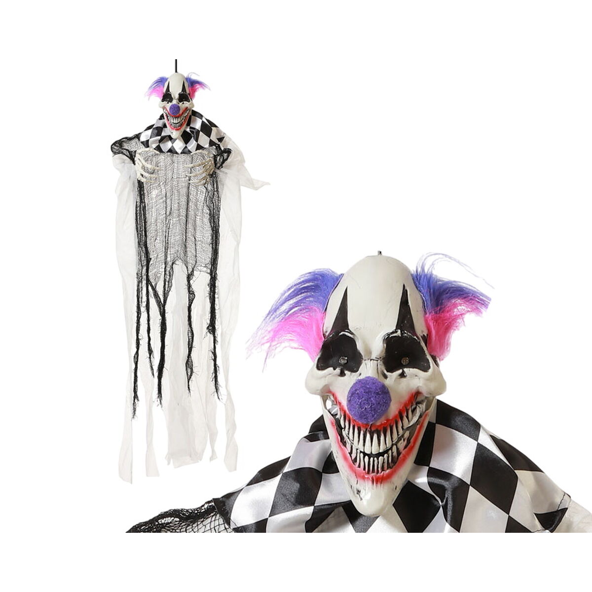 Halloween Decorations Male Clown 120 x 80 x 12 cm Halloween Decorations Male Clown 120 x 80 x 12 cm