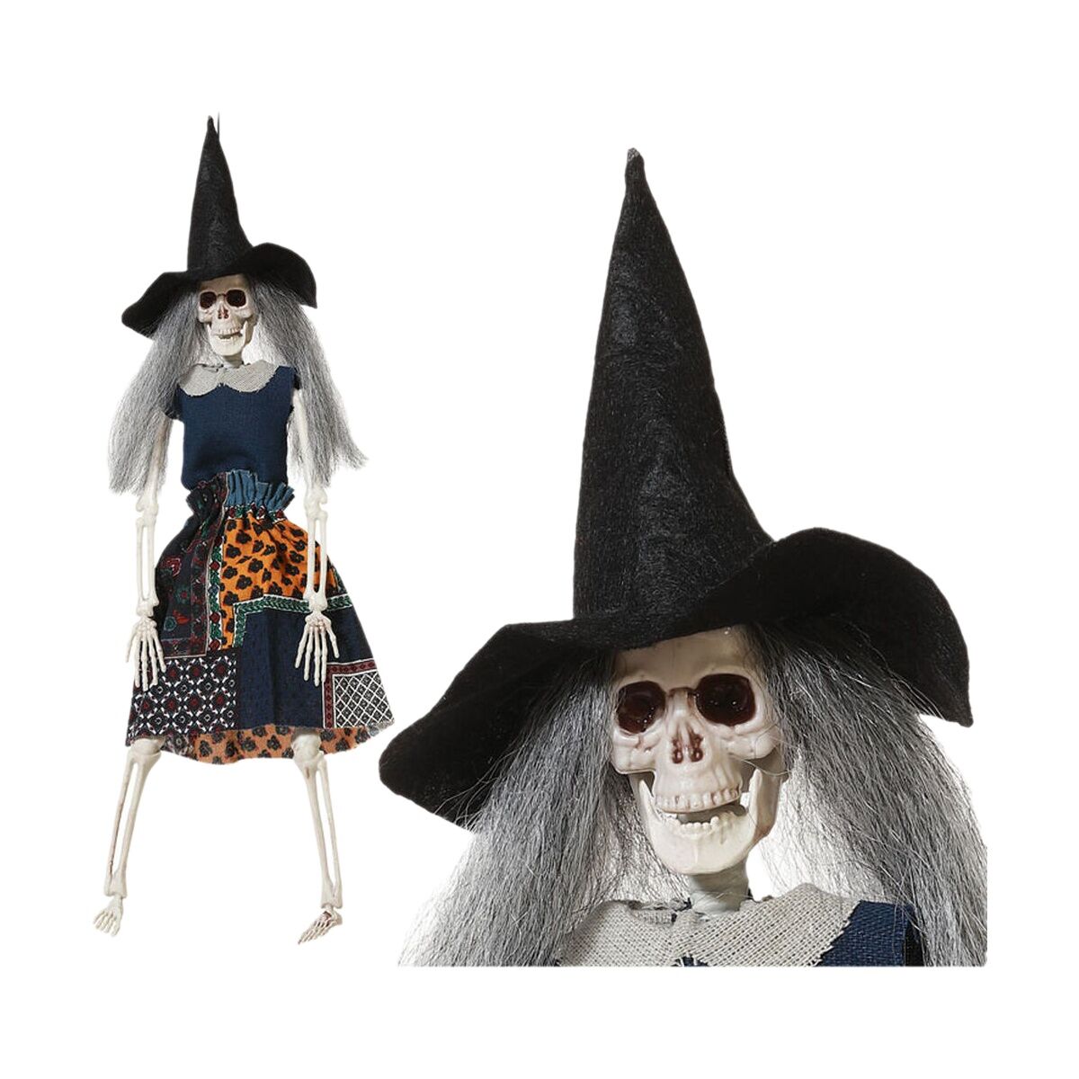 Halloween Decorations Witch Skeleton 47 cm Halloween Decorations Witch Skeleton 47 cm