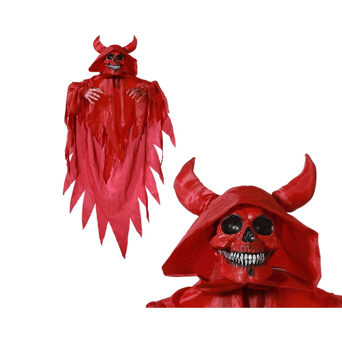 Halloween Decorations Male Demon 153 x 106 x 16 cm Halloween Decorations Male Demon 153 x 106 x 16 cm